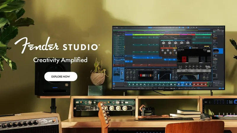 Fender Studio · Global Launch