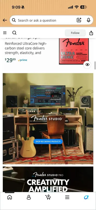 Brand store · recording