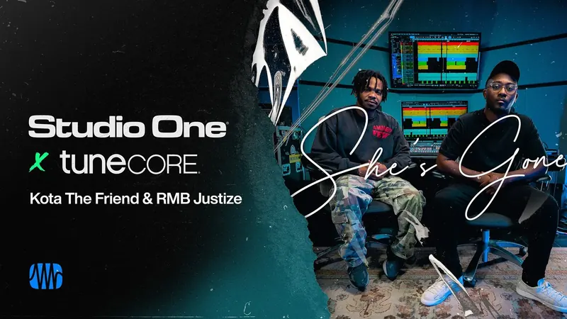 TuneCore YouTube thumbnail featuring Kota the Friend