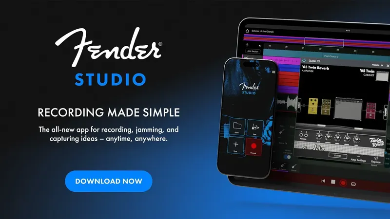 Fender Studio Key Art A - 16x9