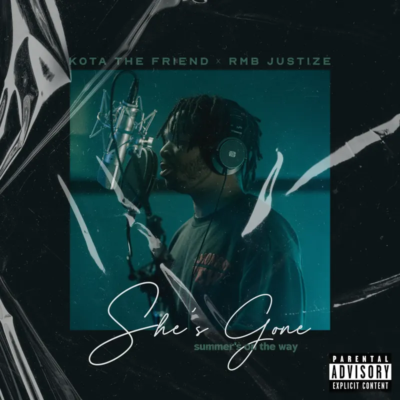 Kota The Friend-She's Gone-Album Art-Houston Dragna