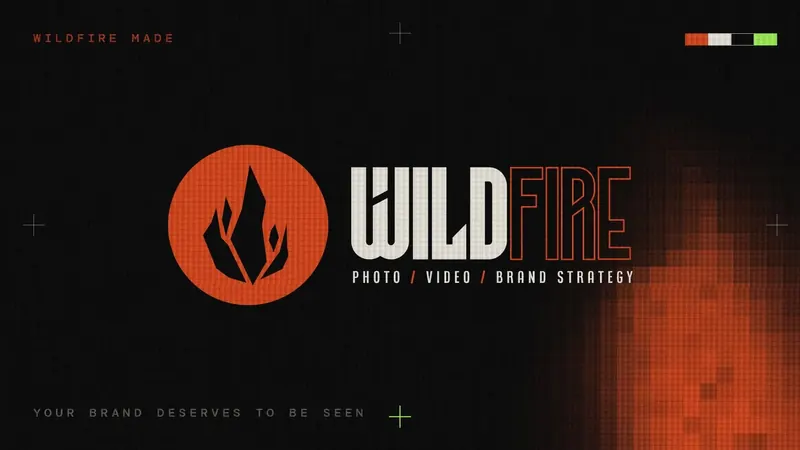 Wildfire 16x9 Brand Card