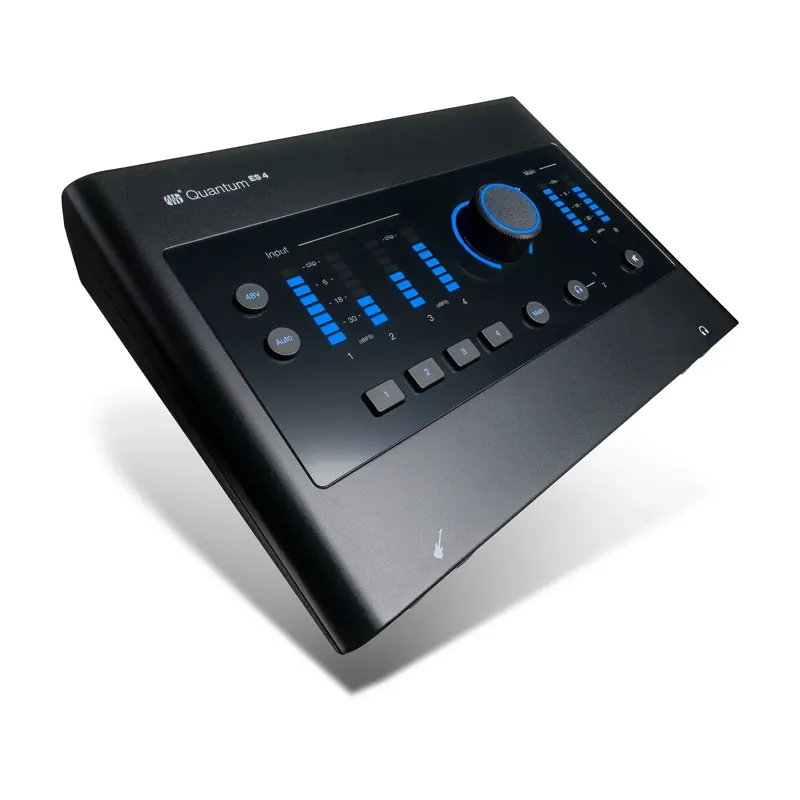 PreSonus Quantum ES 2 audio interface hero product photograph for e-commerce