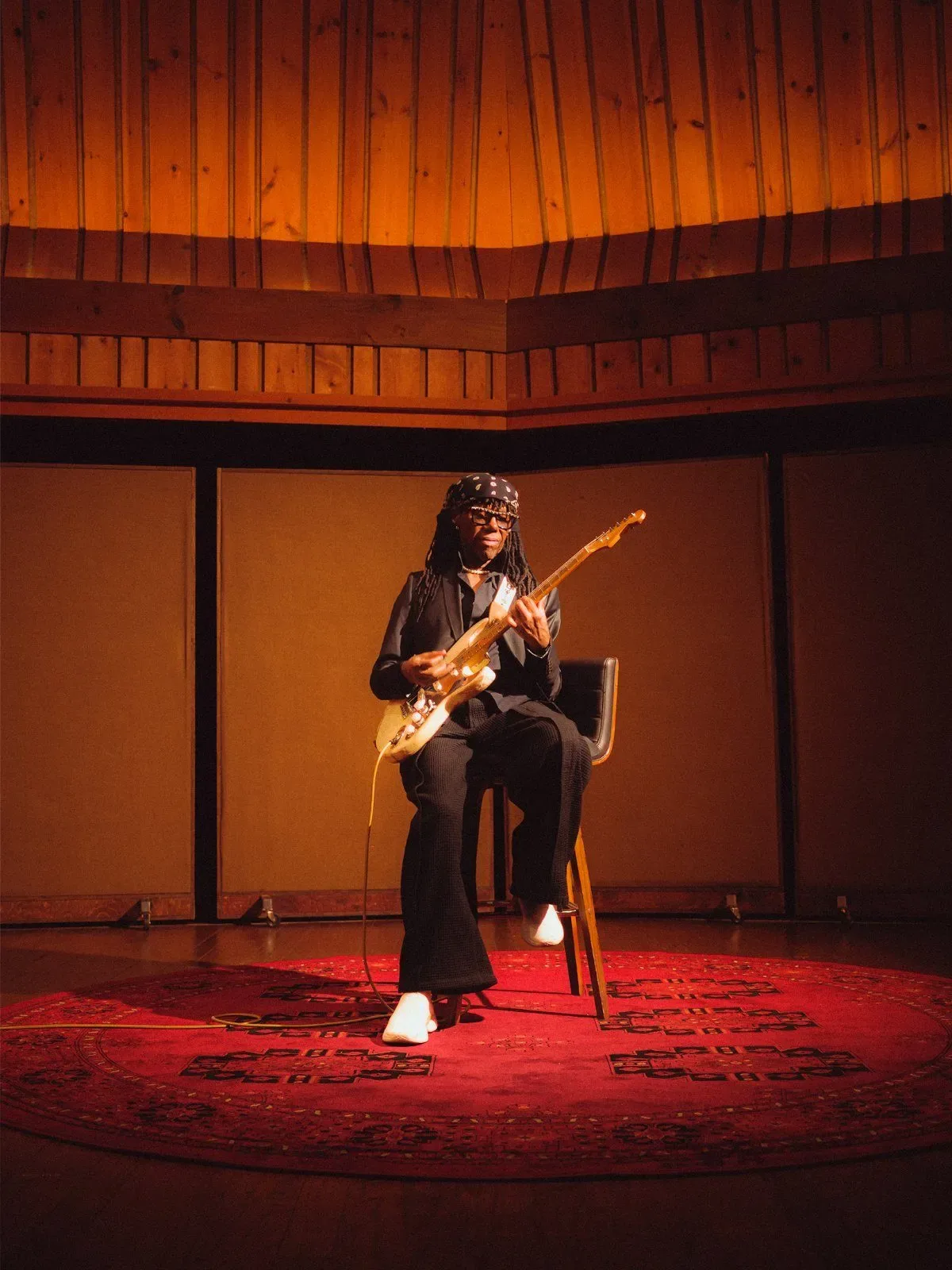 Nile Rodgers at Power Station, New York