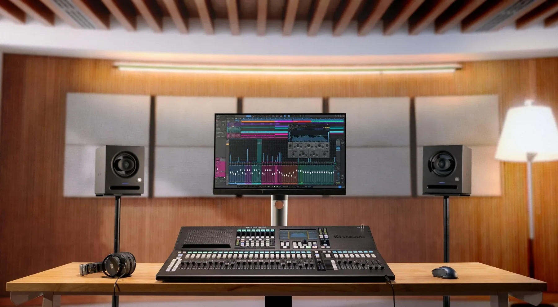 LED volume wall virtual production