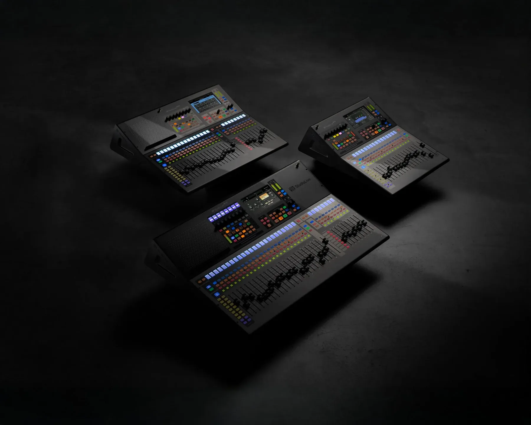 StudioLive Series III SE elevated family shot